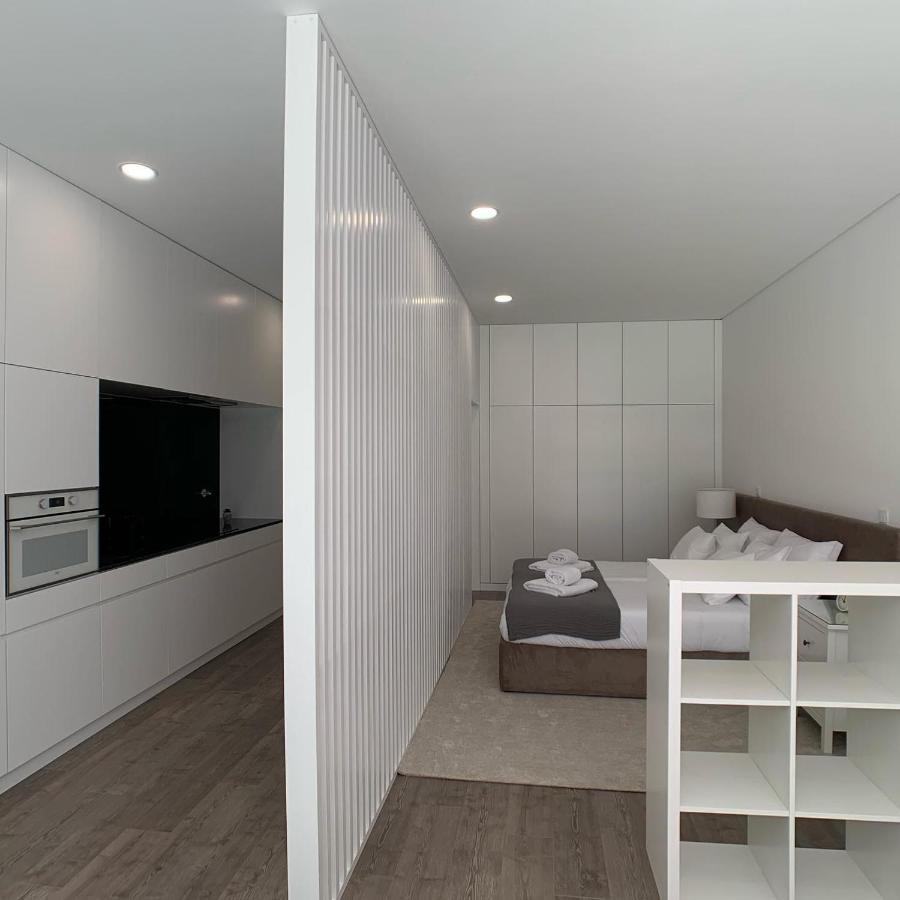 Palhotas Guest House - Apartamento Jardim Santa Barbara Μπράγκα Εξωτερικό φωτογραφία