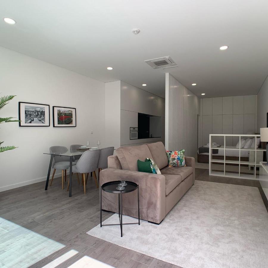 Palhotas Guest House - Apartamento Jardim Santa Barbara Μπράγκα Εξωτερικό φωτογραφία